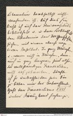 Nachlass Franz Steindachner, Brief von Prinzessin Therese von Bayern an Franz Steindachner (20.06.1906), Inv.Nr. 537.04, Seite 2